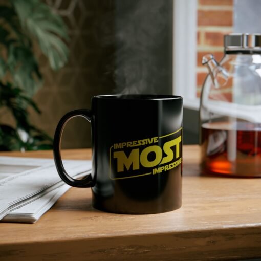 ☕🖤 Impressive, Most Impressive Black Mug – Sip Like Darth Vader Would - Image 6
