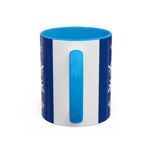 ☕ Special Snowflake Color Accent Mug – Sip with a Flurry of Sass - Image 15