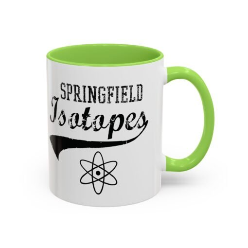 ⚾ Springfield Isotopes Accent Mug – Power Up Your Morning, Homer-Style - Image 26