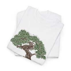 Alternative view of 🌳 Bonsai Tree Unisex T-Shirt – Rooted in Style, Centered in Spirit