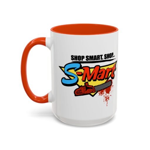 ☕️ Shop Smart... Shop S-Mart Color Accent Mug – Groovy Sips Start Here - Image 80