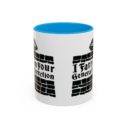💨 I Fart in Your General Direction Accent Mug – Sip with a Side of Sarcasm - Image 21