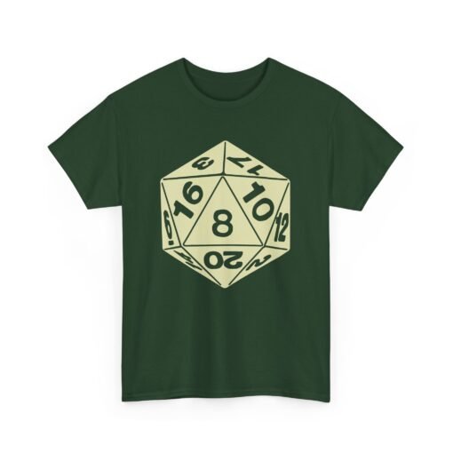 🎲🔥 20-Sided Die Unisex T-Shirt – Roll for Style - Image 15