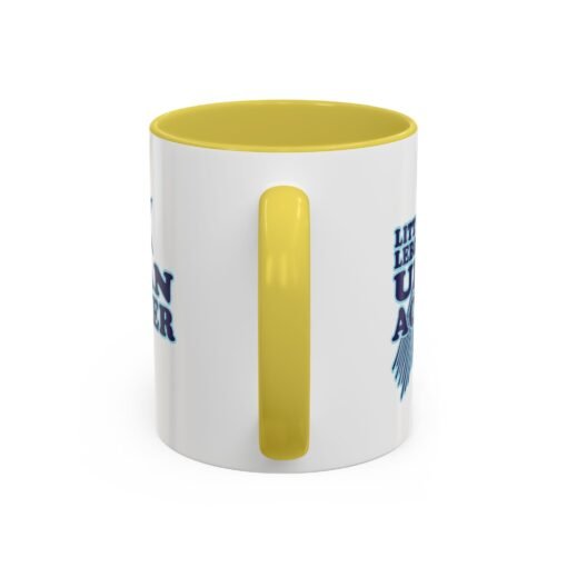 🎳 Little Lebowski Urban Achievers Accent Mug – Sip Like a True Believer - Image 47