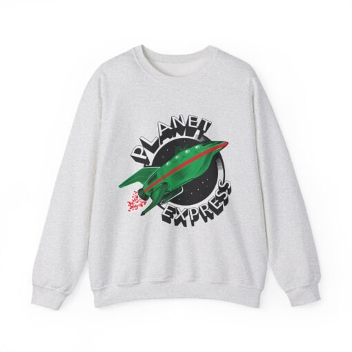 🚀 Planet Express Unisex Sweatshirt – Intergalactic Comfort, Futurama Style - Image 10