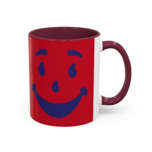 😎 Kool-Aid Man Face Accent Mug – Ohhh Yeahhh with Every Sip - Image 30