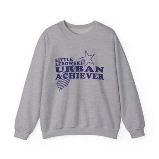 🎳 Little Lebowski Urban Achievers Unisex Sweatshirt – For Modest Goals and Maximum Comfort - Image 10