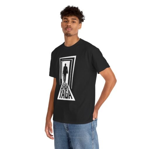🖤🔫 Baba Yaga Unisex T-Shirt – The Shadow That Brings Fear - Image 5