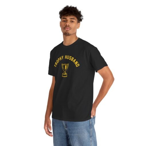 🏆😎 Trophy Husband Unisex T-Shirt – Winning at Love - Image 4