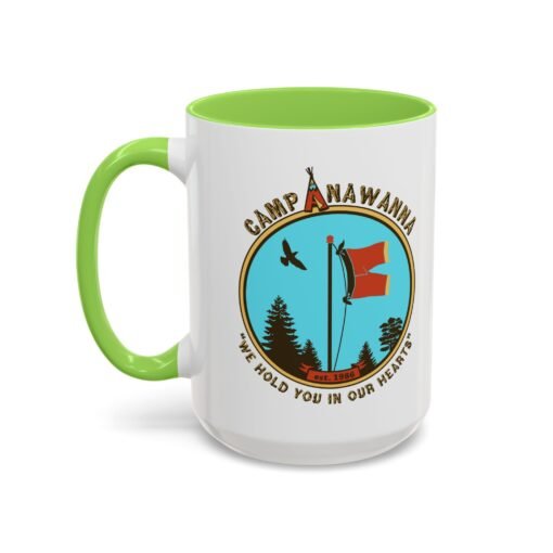 ☕🏕️🩲 Camp Anawanna Color Accent Mug – We Hold You in Our Hearts (and Hands) - Image 72
