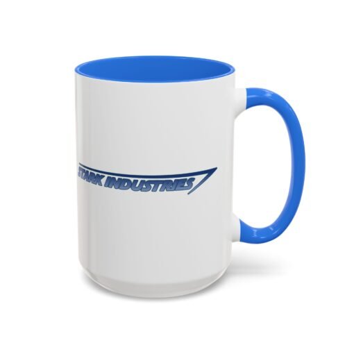 🛠️☕ Stark Industries Accent Color Mug – Fuel Like a Genius - Image 58