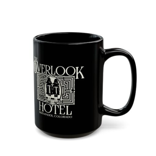 ☕ Overlook Hotel Black Mug – A Twisted Tribute to a Chilling Classic - Image 8