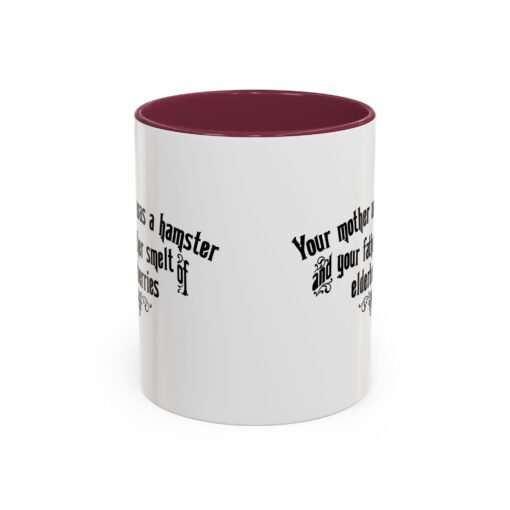 😂 Your Mother Was a Hamster Accent Mug – Sip with a Side of Insult - Image 29