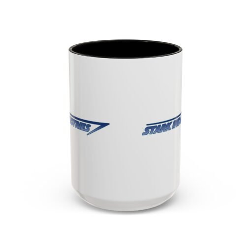 🛠️☕ Stark Industries Accent Color Mug – Fuel Like a Genius - Image 49