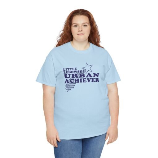 🎳 Little Lebowski Urban Achievers Unisex T-Shirt – For Modest Goals and Major Fans - Image 6