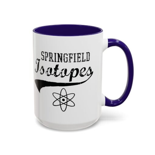 ⚾ Springfield Isotopes Accent Mug – Power Up Your Morning, Homer-Style - Image 54