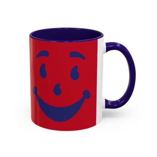 😎 Kool-Aid Man Face Accent Mug – Ohhh Yeahhh with Every Sip - Image 3