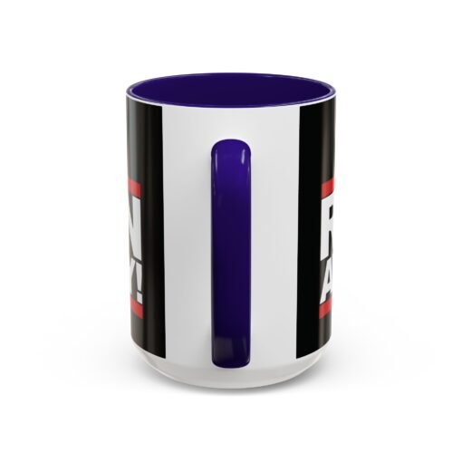 🐇 RUN AWAY Accent Color Mug – Monty Python Mayhem with Every Sip - Image 27