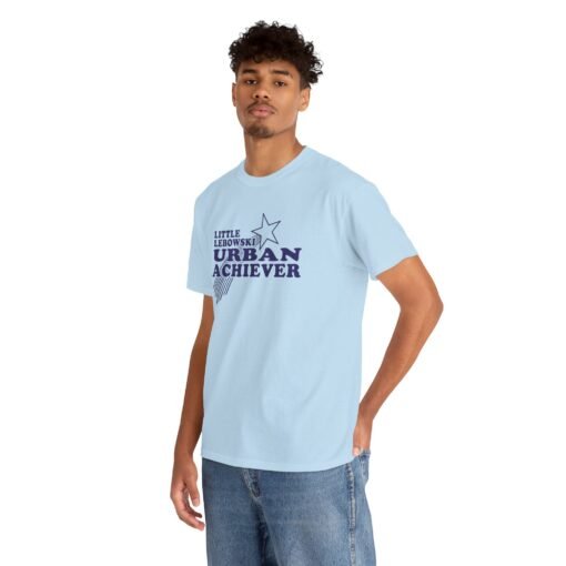 🎳 Little Lebowski Urban Achievers Unisex T-Shirt – For Modest Goals and Major Fans - Image 5