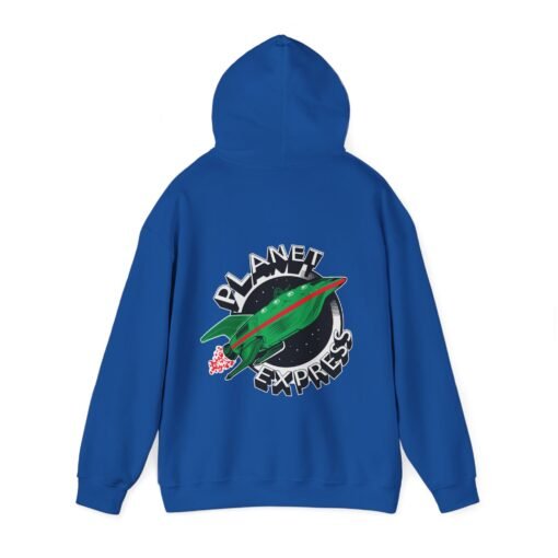 🚀 Planet Express Unisex Hoodie – Delivering Style from the 31st Century - Image 11