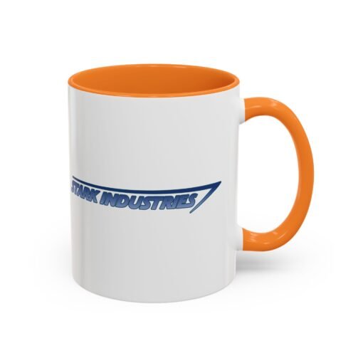 🛠️☕ Stark Industries Accent Color Mug – Fuel Like a Genius - Image 14