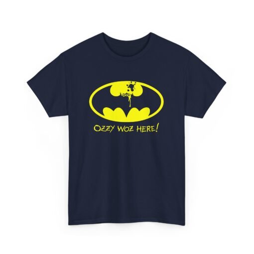 🦇🤘 Ozzy Was Here Unisex T-Shirt – Bat Signal with a Bite - Image 16