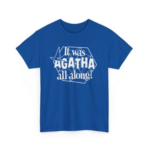🌀🧙‍♀️ It Was Agatha All Along! Unisex T-Shirt – The Ultimate Plot Twist Tee - Image 20