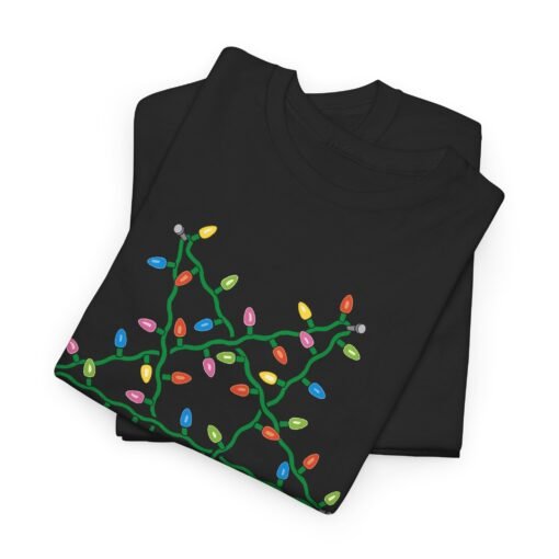 🔮 Holiday Pentagram Unisex T-Shirt – Festive with a Twist of Mischief - Image 2