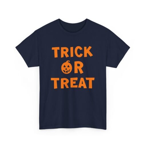 Trick Or Treat | Unisex | Heavy Cotton | T-Shirt | Pumpkin | Halloween | Gift - Image 19