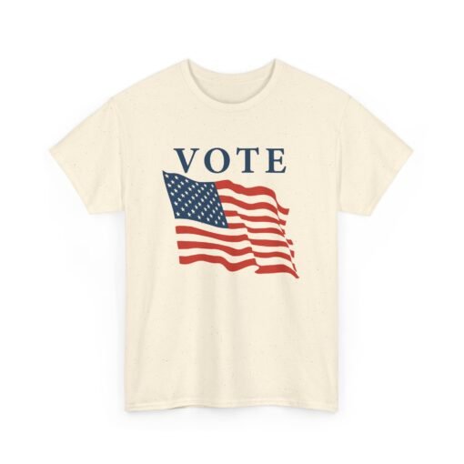 🇺🇸🗳️ Vote Unisex T-Shirt – Your Voice. Your Power. - Image 15