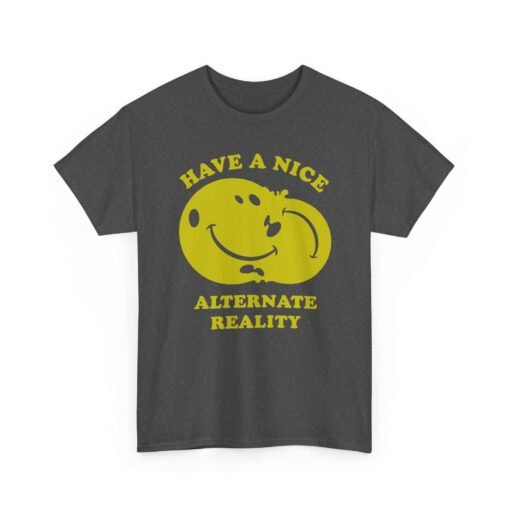 😊🌀 Alternate Reality Unisex T-Shirt – Smiles from Another Dimension - Image 12