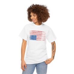Alternative view of 🇺🇸🔻 Distress Signal Unisex T-Shirt – Speak Without Saying a Word