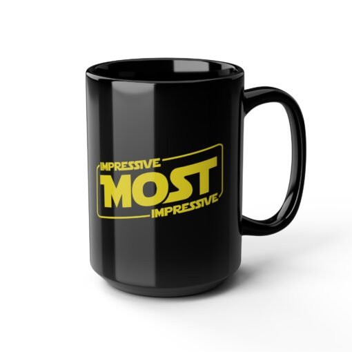 ☕🖤 Impressive, Most Impressive Black Mug – Sip Like Darth Vader Would - Image 12