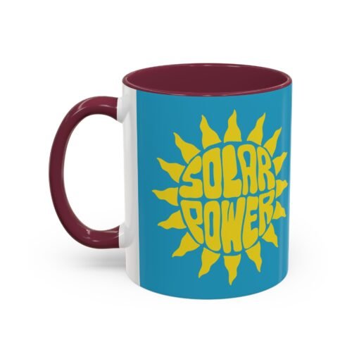☀️☕ Solar Power Accent Mug – Sip Bright, Stay Charged - Image 32