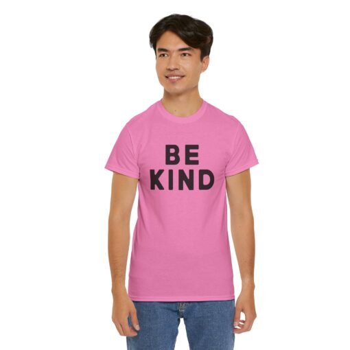 💛✨ Be Kind Unisex T-Shirt – Simple Words, Big Impact - Image 7