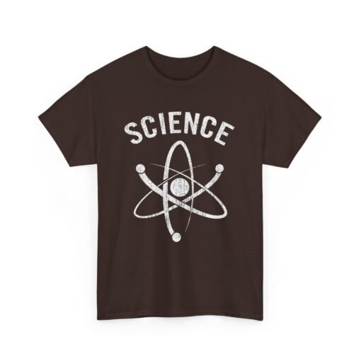 ⚛️🧪 Science Unisex T-Shirt – Powered by Curiosity - Image 13