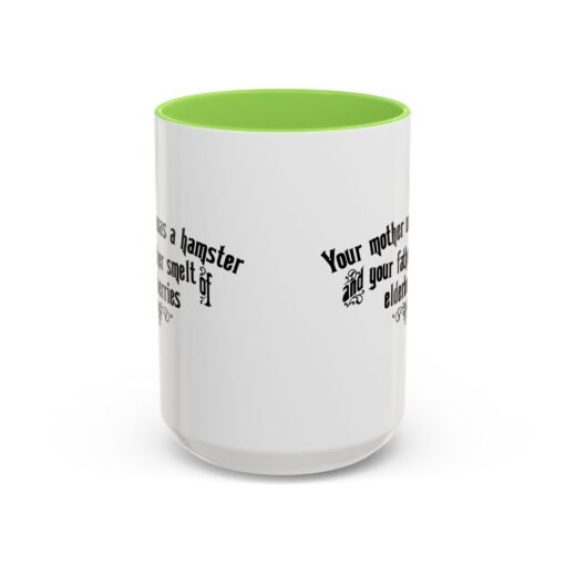 😂 Your Mother Was a Hamster Accent Mug – Sip with a Side of Insult - Image 69