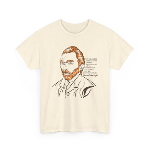 🎨🌟 Van Gogh Wisdom Unisex T-Shirt – Greatness in Every Stroke - Image 15