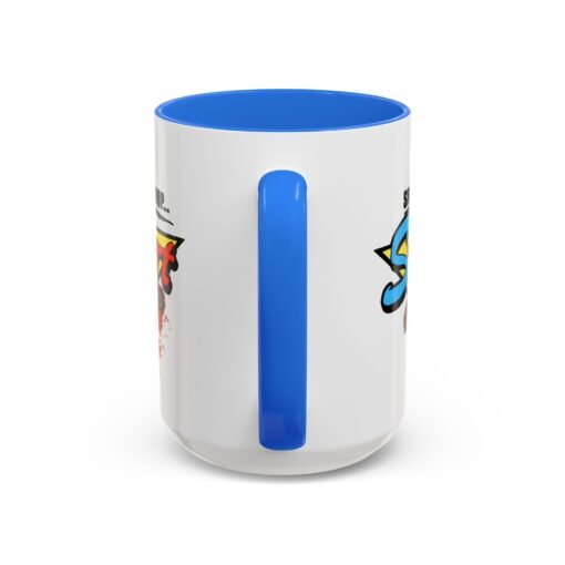 ☕️ Shop Smart... Shop S-Mart Color Accent Mug – Groovy Sips Start Here - Image 59