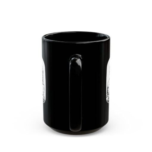 ☕👽 Watch TV Black Mug – Sip the Message, Straight from They Live - Image 10