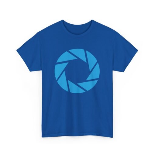 🧪🔷 Aperture Science Unisex T-Shirt – For the Love of Testing - Image 19