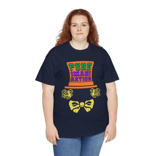 🎩🍭 Pure Imagination Unisex T-Shirt – A World of Whimsy Awaits - Image 4