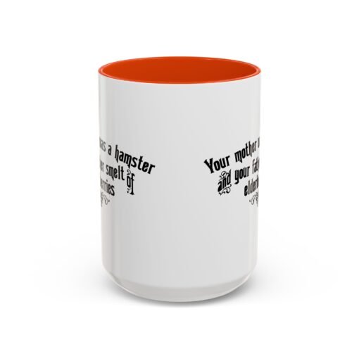😂 Your Mother Was a Hamster Accent Mug – Sip with a Side of Insult - Image 77