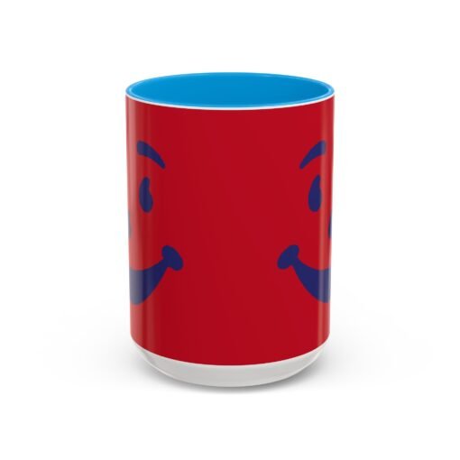 😎 Kool-Aid Man Face Accent Mug – Ohhh Yeahhh with Every Sip - Image 65