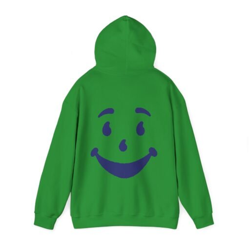 😎 Kool-Aid Man Face Unisex Hoodie – Ohhh Yeahhh From Front to Back - Image 16