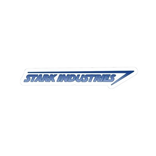 🛠️🔴 Stark Industries Indoor Sticker – Sleek, Smart, and Superhero-Approved - Image 13