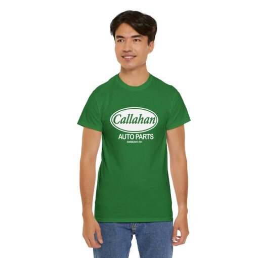 🔧👕 Callahan Auto Parts Unisex T-Shirt – Sandusky Built, Legend Approved - Image 6