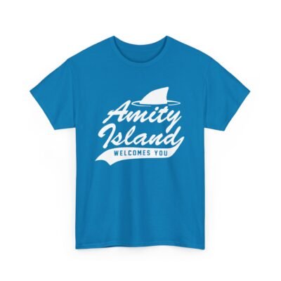 Amity Island - Unisex T-Shirt – Welcomes You (And the Shark Too)