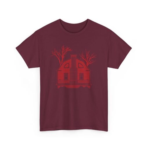 🏚️🔪 Amityville House of Horrors Unisex T-Shirt – Home Sweet Haunted - Image 14