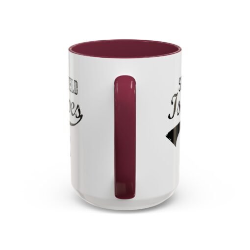 ⚾ Springfield Isotopes Accent Mug – Power Up Your Morning, Homer-Style - Image 75